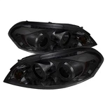 Spyder Auto 5031723 Halo Led Projector Headlights Fits 06-13 Impala Monte Carlo. Fixed Price $433.82.