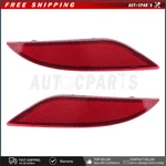 Bumper Reflectors Set Rear For 2016-2023 Chevrolet Malibu. Fixed Price $12.59.