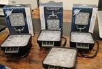 3 United Pacific 9 High Power Watt Led Square Work Light Competition Series. Fixed Price $89.99.