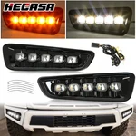Front Bumper Led Fog Lights W/turn Signal Lamps Ford F-150 Raptor 2017-2020. Fixed Price $53.25.