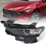 2019-21 Mazda 3 Left Driver Side Led Headlight Assembly Compatible. Fixed Price $262.79.