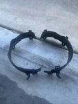 1998-2005 Vw Beetle Driver Passenger Headlight Locking Retaining Bracket Holder. Fixed Price $105.00.