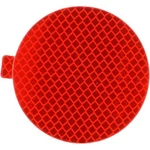 Truck-lite 98175R Reflective Tape, Retro Red, 3" Round. Fixed Price $6.95.