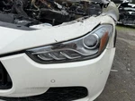 2014-2017 Maserati Ghibli Left Driver Headlight For Parts Only Housing Melted. Fixed Price $360.00.