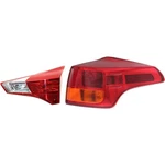 Tail Light Set For 2013-2015 Toyota RAV4 Left Right Inner Outer W/ Bulbs Halogen. Fixed Price $120.47.
