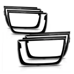 Anzo 351002 Glossy Black 4PC Tail Light Bezel For 10-13 Chevrolet Camaro. Fixed Price $75.94.