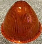 Amber 9004-A Federal Mogul, Signal Stat, 1/2'' X Cone-shaped Lens New. Fixed Price $7.50.