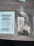 Sears Craftsman Nos 43427 Ratchet Repair Kit 1/4" Drive 43186 43175 43185. Fixed Price $18.00.