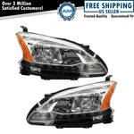Headlight Assembly Set Driver & Passenger Side Fits 2013-2015 Nissan Sentra. Fixed Price $192.91.