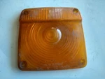 Signal Stat 4854 4855 Replacement Amber Turn Lens Cover. Fixed Price $12.00.