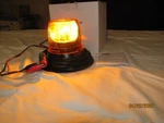 Ecco Rotating Beacon Model 5813A-VM Amber Safety Light. Fixed Price $75.95.