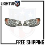 Headlight Headlamp Pair (left And Right Set) For 04-05 Lexus IS-300. Fixed Price $201.23.