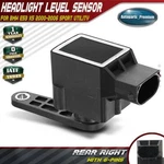 Headlight Level Sensor Rear Right Passenger For Bmw E53 X5 2000-2006 37146755045. Fixed Price $21.89.