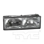 Headlight Assy Tyc 20-1664-00. Fixed Price $150.93.