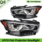 2PCS/PAIR Full Headlight Assembly W/ Leddrl For Infiniti Q50 Sport 2014-2022. Fixed Price $352.99.