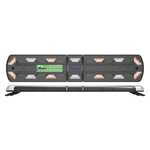 Ecco 12-50004-ES Vantage 12+ Series Emergency Led Pro Lightbar Color 48" 1.2. Fixed Price $1100.26.