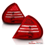 1999-2002 For Mitsubishi Mirage De/ls/es 2/4DR Red Clear Led Tail Lights Lamps. Fixed Price $114.78.