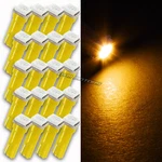 20X Amber T5 Wedge 5050 Smd Led Bulbs 17 18 70 74 79 85 86 2721. Fixed Price $13.99.