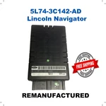 Remanufactured 2006 Lincoln Navigator Active Suspension Module 5L74-3C142-AD. Fixed Price $199.99.