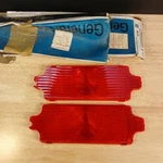 1972 Gm Oldsmobile 442 Cutlass Taillight Lens Matching Pair # 5963327 Nos Oem. Fixed Price $159.05.