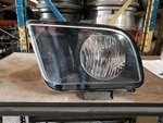 Driver Left Headlight Base V6 Halogen Fits 07-09 Mustang 204566. Fixed Price $70.00.