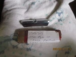 Nos 1950 Plymouth Left Inner Parking Lamp Bezel-part No. 1343301. Fixed Price $25.00.