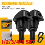Left & Right Windshield Washer Hood Nozzle Sprayer For Honda S2000 00-09 1-5SET. Fixed Price $8.54.