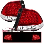 Fits 2001-2005 Lexus IS300 Red/clear Led Tail Lights Lamps Left+right 01-05. Fixed Price $196.49.