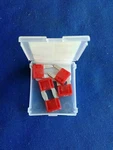 Littelfuse Amp Blade Fuses MIN10, 2 Packs Of 5, Discounts Additional. Fixed Price $9.99.