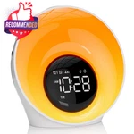 Wake Up Light Sunrise Alarm Clock, White Noise Sleep Sound Large,. Fixed Price $56.21.