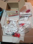 Truck Lite 15008R Side Signal Decor New Red (pack Of 5) Lamp Bracket Wire Kit. Fixed Price $22.99.