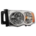 Trq HLA87200 Headlight For Dodge Ram 1500 2002-2005 Driver Side Front 114-00714L. Fixed Price $98.46.