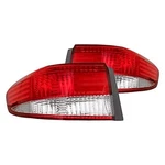 Tail Light Lens & Housing Set For Honda Accord 03-04 Lh Outer 166-59536AL. Fixed Price $98.56.