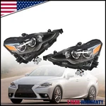 Led Headlights Set For Lexus IS250 IS350 2014 2015 2016 Left & Right Lamps. Fixed Price $295.27.