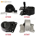 4PCS Engine Motor Mounts For 2002-2004 Nissan Altima 2004-2006 Quest 3.5L. Fixed Price $53.08.
