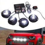 Strobe Lighting System Kit 4 Bulbs Hide Away Hazard Emergency Warning. Fixed Price $63.49.