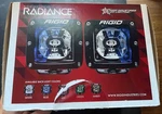 Rigid Industries - 20204 Radiance Pod Series Led Light, Amber. Fixed Price $165.00.