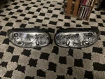 1990-1997 Mazda Miata Na Rear Clear Tail Lights. Fixed Price $180.00.