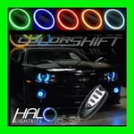 2010-2013 Oracle Chevy Camaro Colorshift Led Headlight Halo Kit. Fixed Price $259.19.