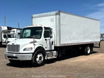 2021 Freightliner M2 106 26' Enclosed Delivery Box Truck Cummins A/t Bidadoo. Fixed Price $21000.00.