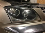 Passenger Right Headlight Xenon Hid Fits 04-06 Pacifica 2461604. Fixed Price $107.00.