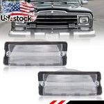 Clear Front Parking Turn Signal Lights For 76-83 Jeep Cherokee Wagoneer J10 J20. Fixed Price $99.99.