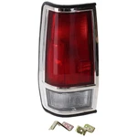 Tail Light For 85-86 Nissan 720 Driver Side W/ Chrome Trim. Fixed Price $45.80.