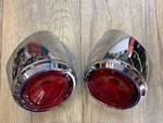 1961 Dodge Dart Phoenix Used Mopar Oem R&l Tail Light Assemblies 2189981 2189980. Fixed Price $135.00.