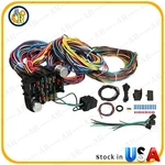 21 Circuit Wiring Harness Universal Extra Long Wires Gm Ford Chevrolet. Fixed Price $67.06.