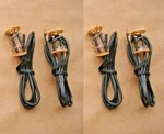 1157 Bulb Tail Lamp Socket Repair Kit! Ford/merc Mustang Fairlane Bronco Etc. Fixed Price $28.00.
