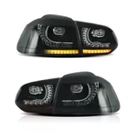 Smoked Led Tail Lights For Volkswagen Golf 6 Gti 2010-2014 Vw Rear. Fixed Price $236.64.