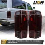 Red Smoke Rear Tail Lights Lamps Left+right Set 84-90 Ford Bronco Ii 2 Suv. Fixed Price $69.95.