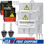 2PCS Xenon Ballast Igniter&hid D2S Bulb Kit For Bmw X3 M6 650I 645CI 330CI 325CI. Fixed Price $83.09.