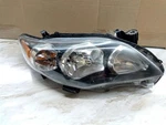 Passenger Right Headlight With Black Trim Fits 11-13 Corolla 144751. Fixed Price $112.32.